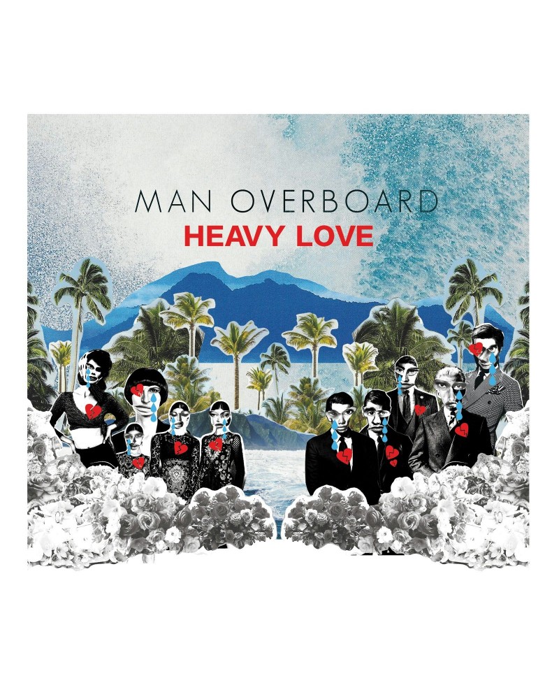 Man Overboard Heavy Love Vinyl Record $5.27 Vinyl