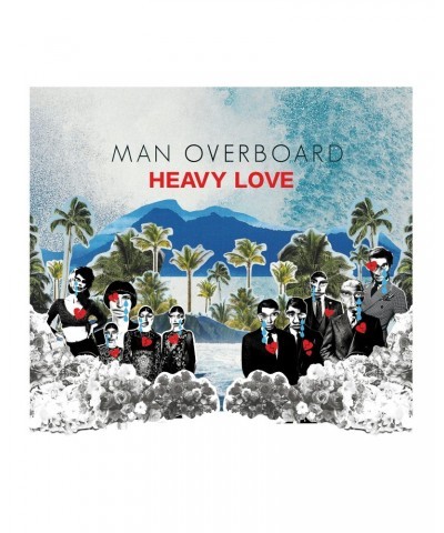 Man Overboard Heavy Love Vinyl Record $5.27 Vinyl