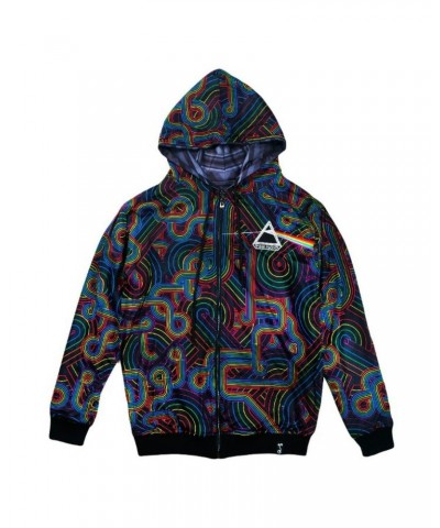 Pink Floyd DSOTM V2 Reversible Zip Up Hoodie $85.50 Sweatshirts