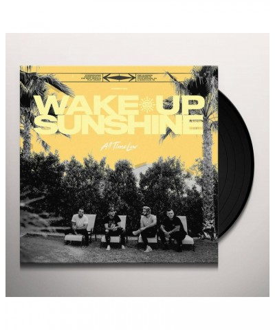 All Time Low Wake Up Sunshine Vinyl Record $8.17 Vinyl