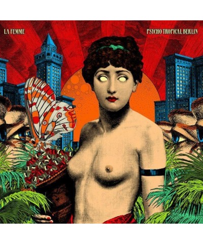 La Femme PSYCHO TROPICAL BERLIN (2LP) Vinyl Record $12.90 Vinyl