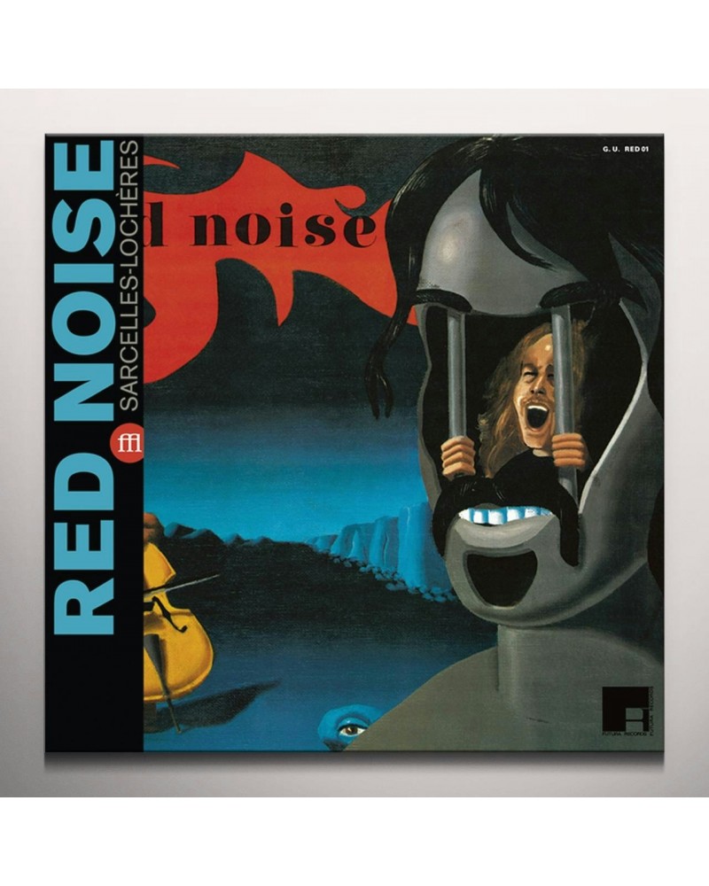 Red Noise SARCELLES-LOCHERES Vinyl Record $9.67 Vinyl