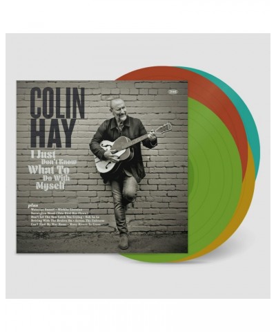 Colin Hay I JUST DON'T KNOW WHAT TO DO WITH MYSELF (COLOR) Vinyl Record $6.48 Vinyl