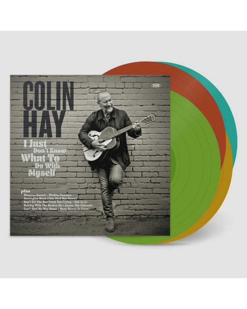 Colin Hay I JUST DON'T KNOW WHAT TO DO WITH MYSELF (COLOR) Vinyl Record $6.48 Vinyl