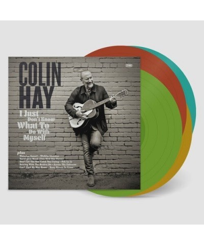 Colin Hay I JUST DON'T KNOW WHAT TO DO WITH MYSELF (COLOR) Vinyl Record $6.48 Vinyl