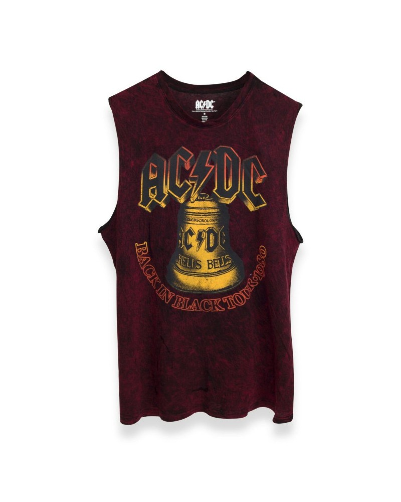 AC/DC Hells Bells BIB Tour 80 Tank $4.65 Shirts