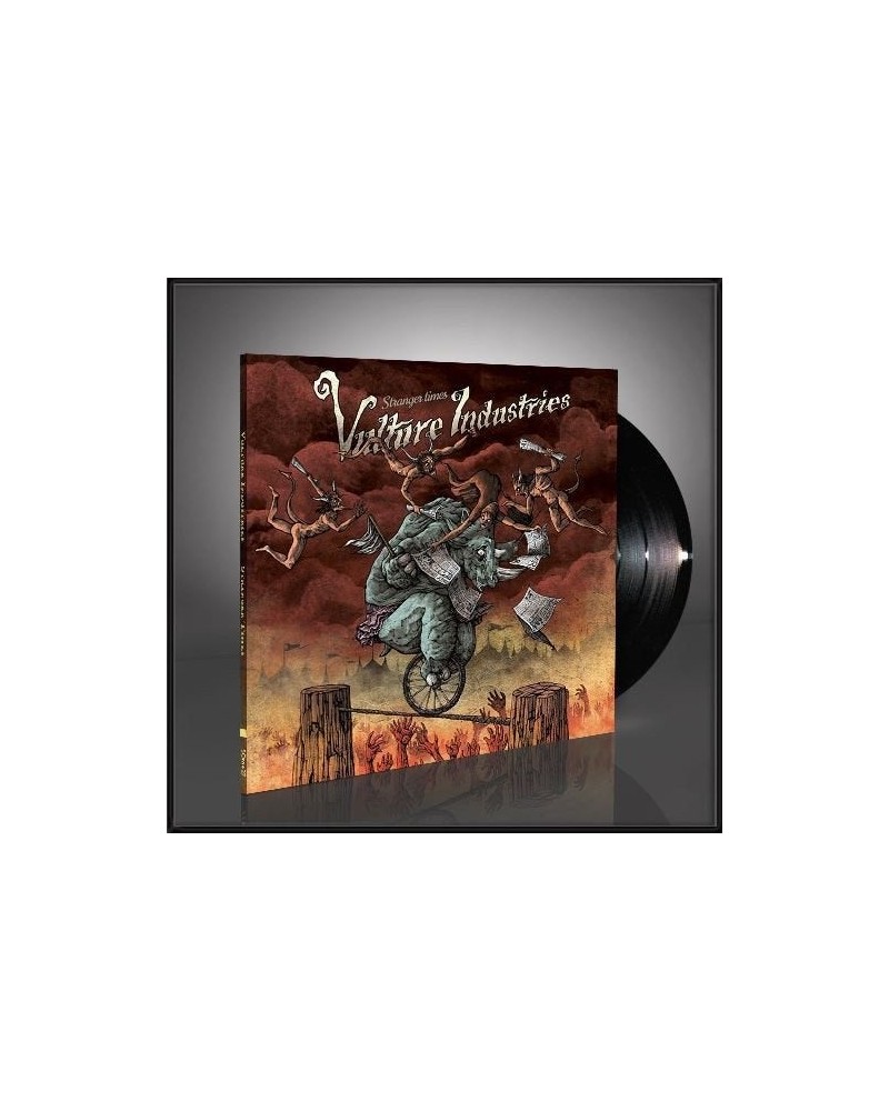 Vulture Industries STRANGER TIMES Vinyl Record $10.80 Vinyl