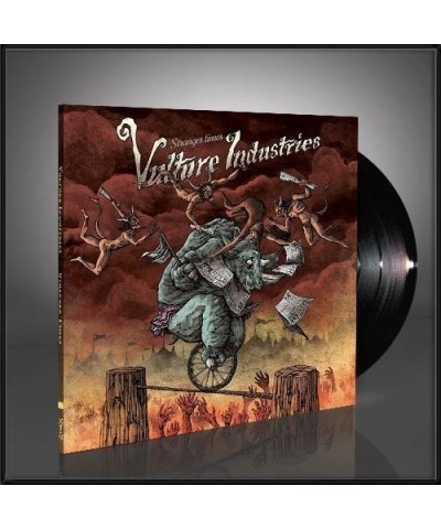 Vulture Industries STRANGER TIMES Vinyl Record $10.80 Vinyl