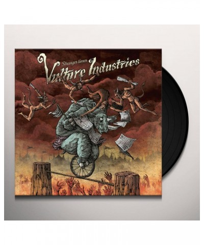 Vulture Industries STRANGER TIMES Vinyl Record $10.80 Vinyl