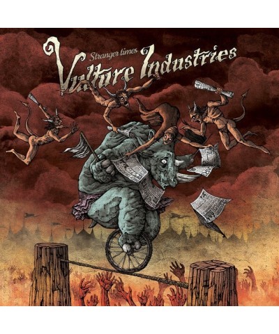 Vulture Industries STRANGER TIMES Vinyl Record $10.80 Vinyl