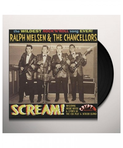 Ralph Nielsen SCREAM Vinyl Record $4.16 Vinyl