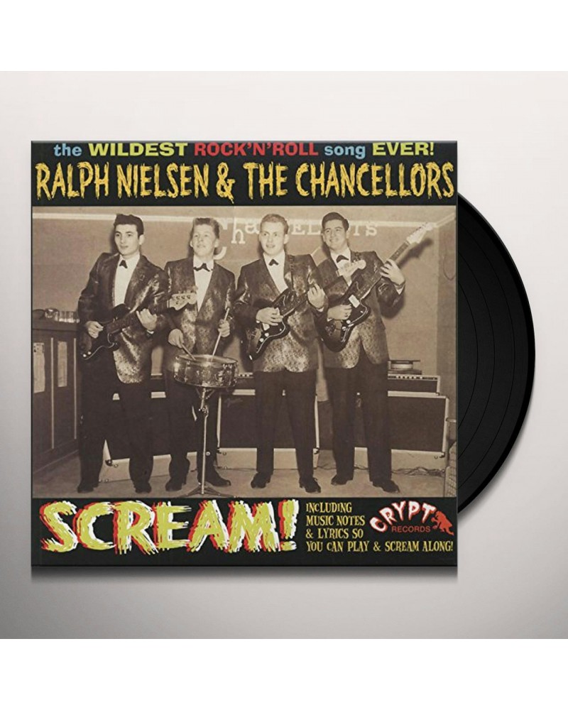 Ralph Nielsen SCREAM Vinyl Record $4.16 Vinyl