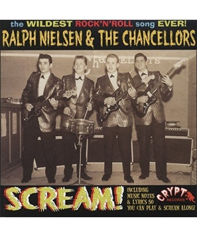 Ralph Nielsen SCREAM Vinyl Record $4.16 Vinyl