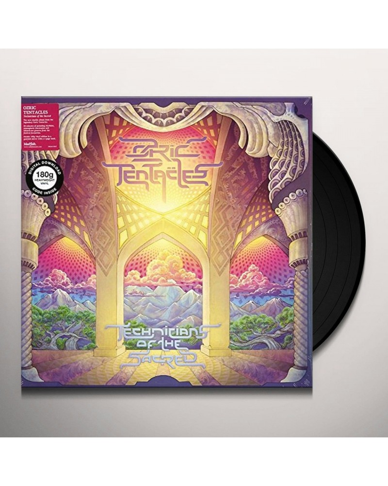 Ozric Tentacles Technicians of the Sacred Vinyl Record $10.25 Vinyl