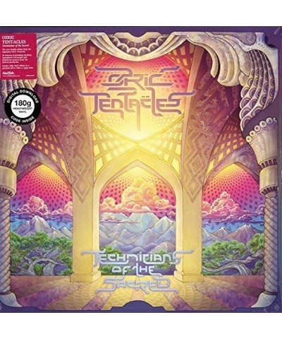 Ozric Tentacles Technicians of the Sacred Vinyl Record $10.25 Vinyl