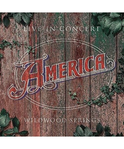 America LIVE IN CONCERT - WILDWOOD SPRINGS 2008 CD $5.77 CD