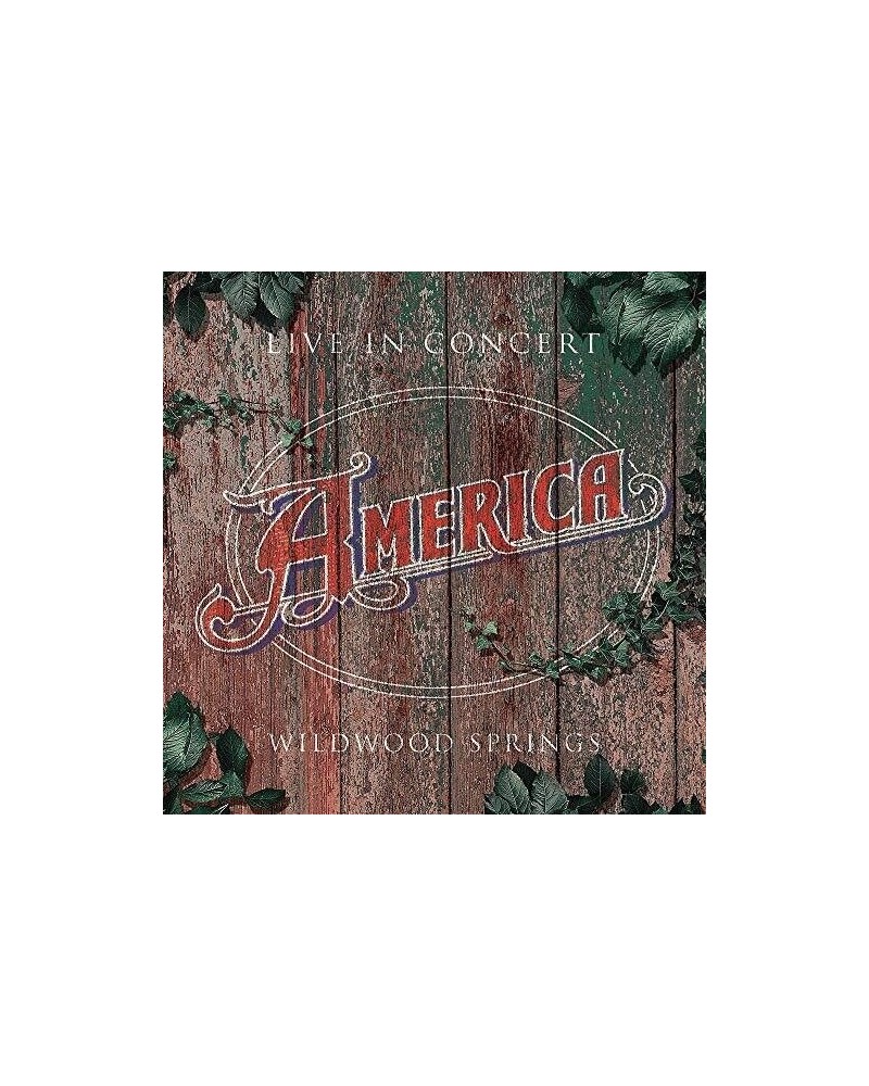 America LIVE IN CONCERT - WILDWOOD SPRINGS 2008 CD $5.77 CD