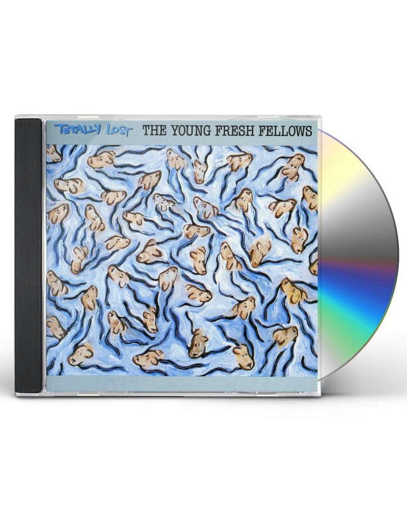 The Young Fresh Fellows TOTALLY LOST CD $4.40 CD