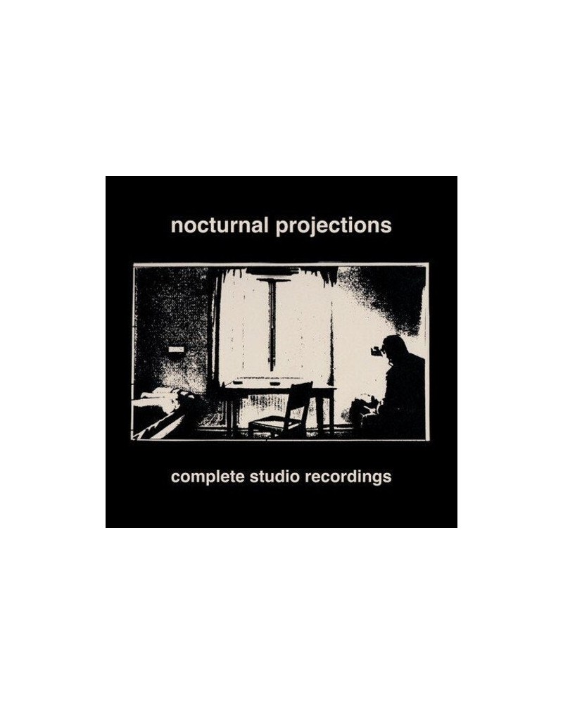 Nocturnal Projections COMPLETE STUDIO RECORDINGS (CLEAR RED VINYL) Vinyl Record $6.75 Vinyl