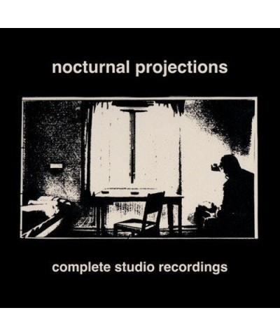 Nocturnal Projections COMPLETE STUDIO RECORDINGS (CLEAR RED VINYL) Vinyl Record $6.75 Vinyl