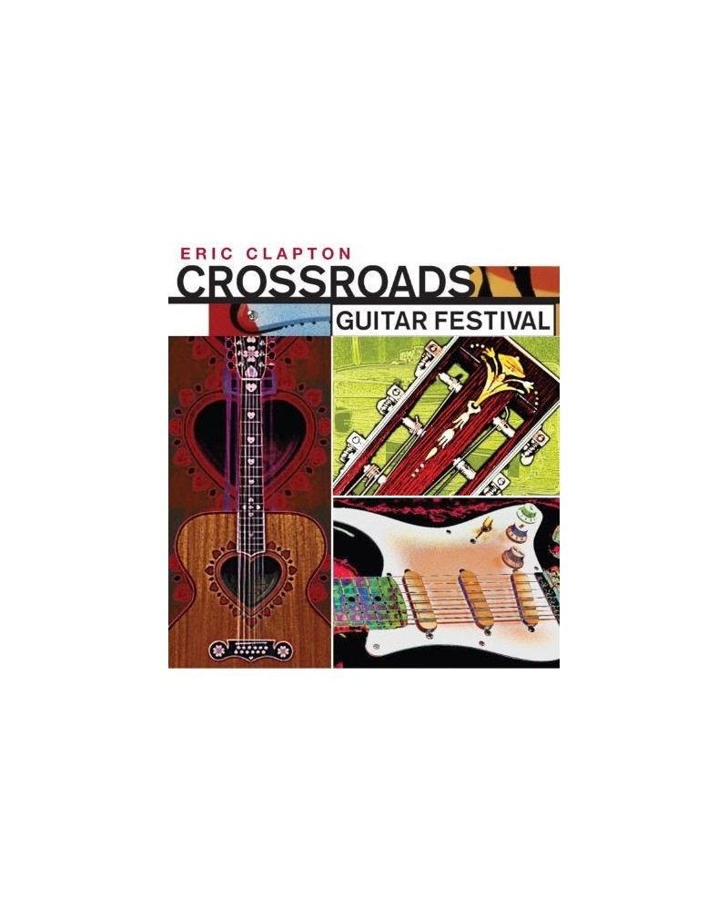 Eric Clapton CROSSROADS GUITAR FESTIVAL 2004 (SUPER JEWEL) DVD $9.72 Videos