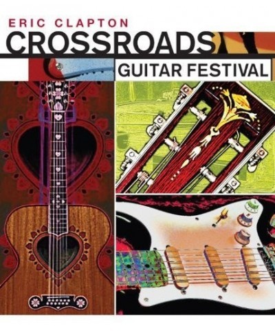 Eric Clapton CROSSROADS GUITAR FESTIVAL 2004 (SUPER JEWEL) DVD $9.72 Videos