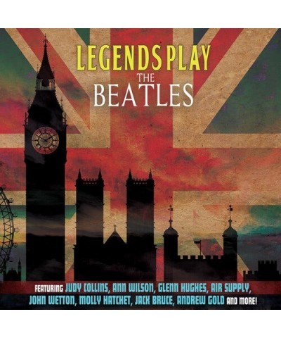 Richard Page / Steve Morse / Ann Wilson LEGENDS PLAY THE BEATLES CD $6.11 CD