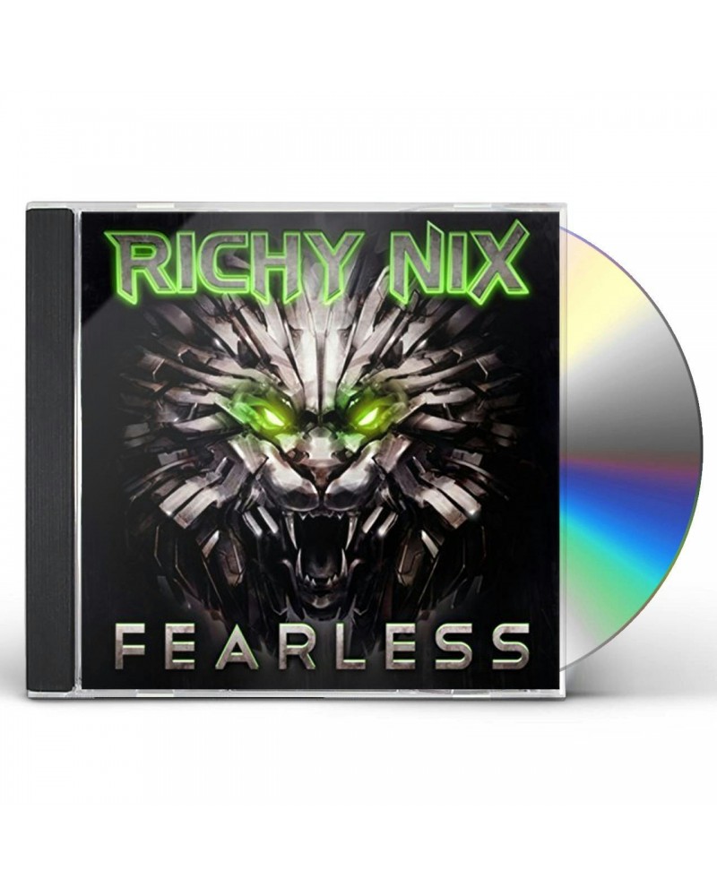 Richy Nix FEARLESS CD $7.10 CD