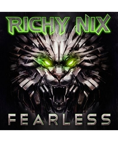 Richy Nix FEARLESS CD $7.10 CD