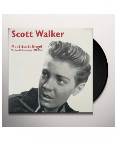 Scott Walker HUMBLE BEGINNINGS Vinyl Record $6.20 Vinyl