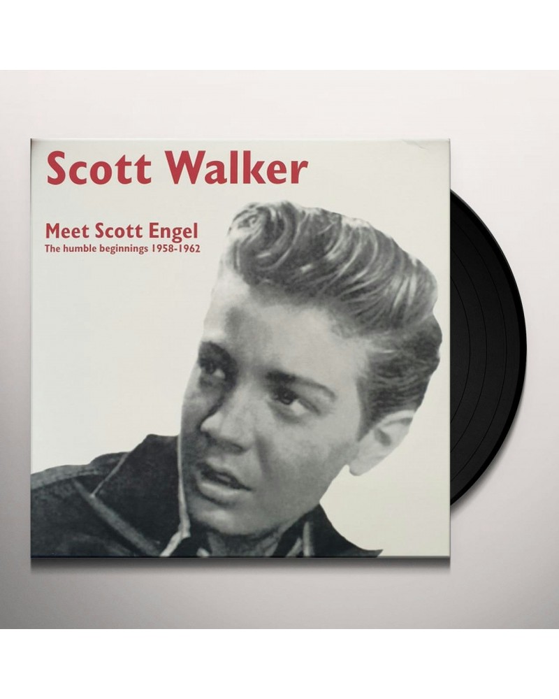 Scott Walker HUMBLE BEGINNINGS Vinyl Record $6.20 Vinyl