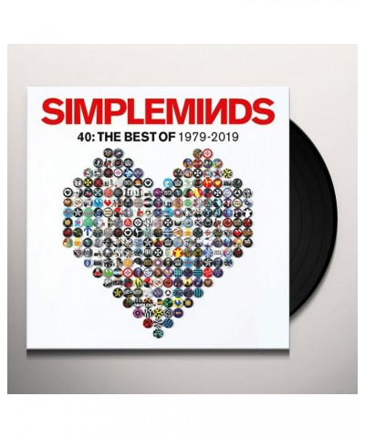 Simple Minds 40: The Best Of 1979-2019 Vinyl Record $10.91 Vinyl