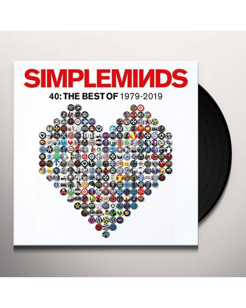 Simple Minds 40: The Best Of 1979-2019 Vinyl Record $10.91 Vinyl