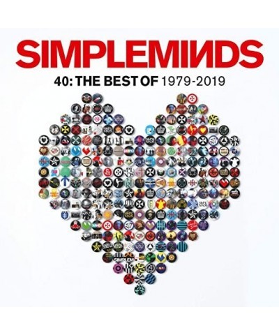 Simple Minds 40: The Best Of 1979-2019 Vinyl Record $10.91 Vinyl