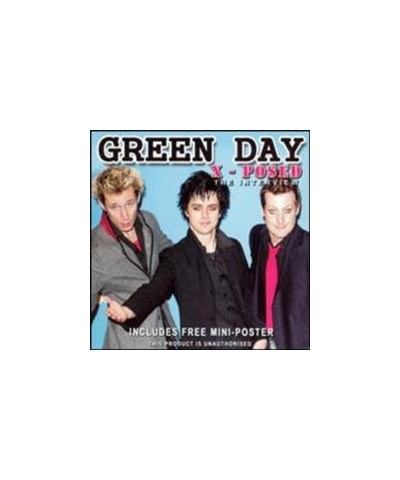 Green Day CD - Green Day - X-Posed $5.38 CD