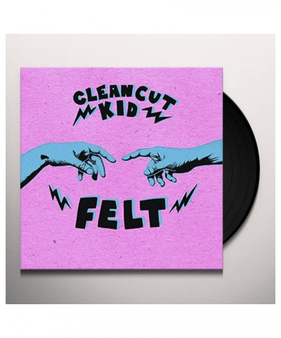 Clean Cut Kid Felt Vinyl Record $15.68 Vinyl