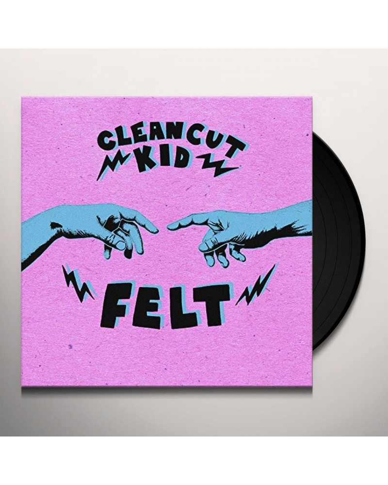 Clean Cut Kid Felt Vinyl Record $15.68 Vinyl