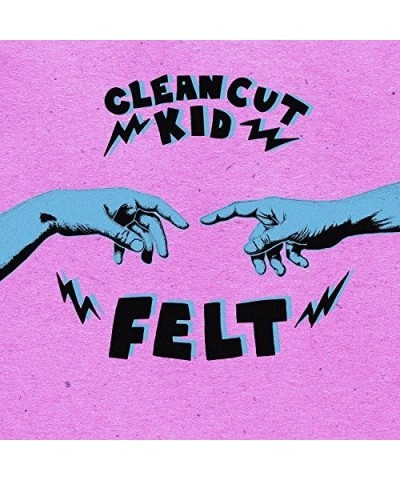 Clean Cut Kid Felt Vinyl Record $15.68 Vinyl