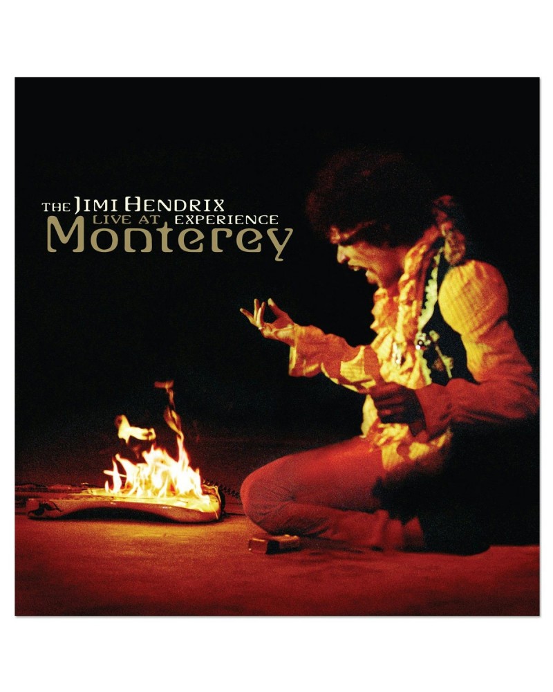 Jimi Hendrix Live At Monterey CD $4.46 CD