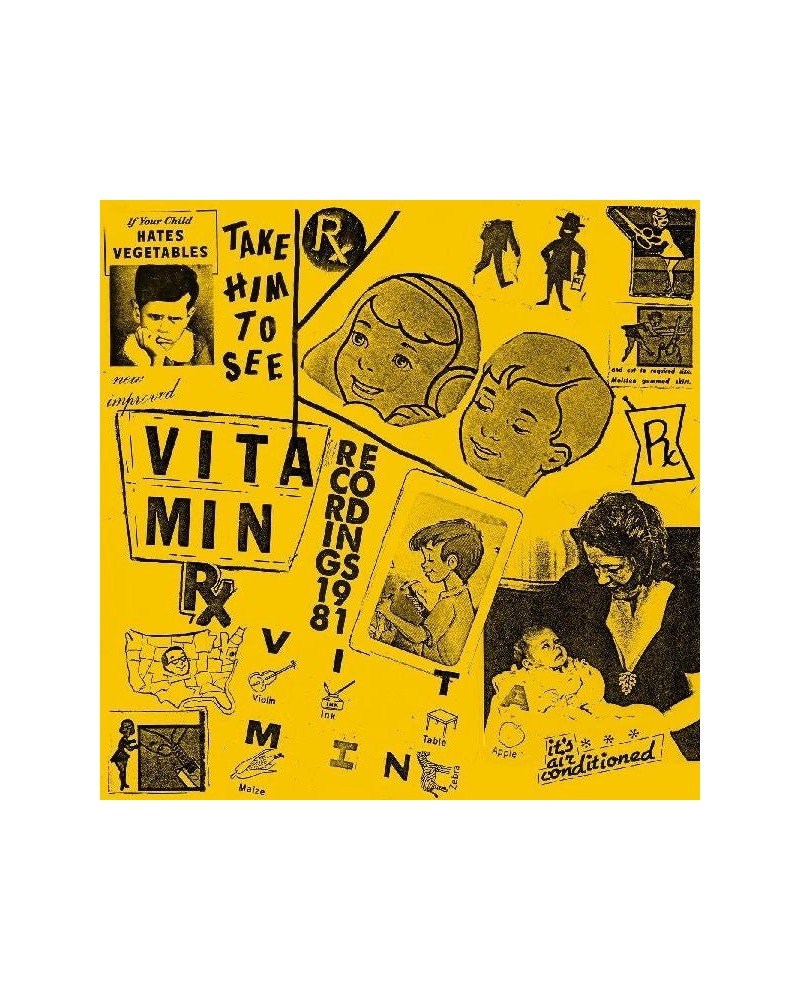 VITAMIN Recordings 1981 Vinyl Record $5.58 Vinyl