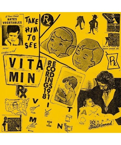 VITAMIN Recordings 1981 Vinyl Record $5.58 Vinyl