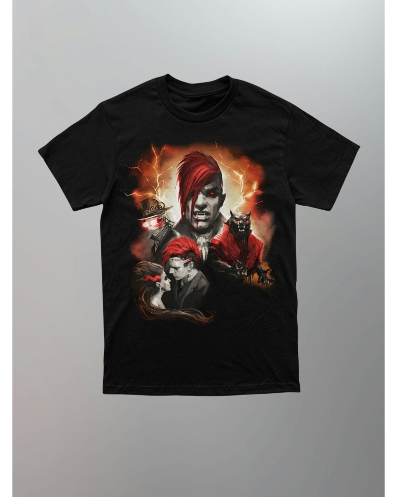 Celldweller Celldweller x Scandroid - Sinister Sounds Shirt $7.50 Shirts