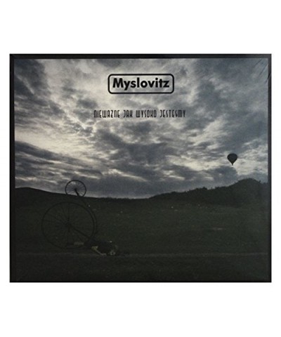 Myslovitz NIEWAZNE JAK WYSOKO JESTESMY CD $8.16 CD