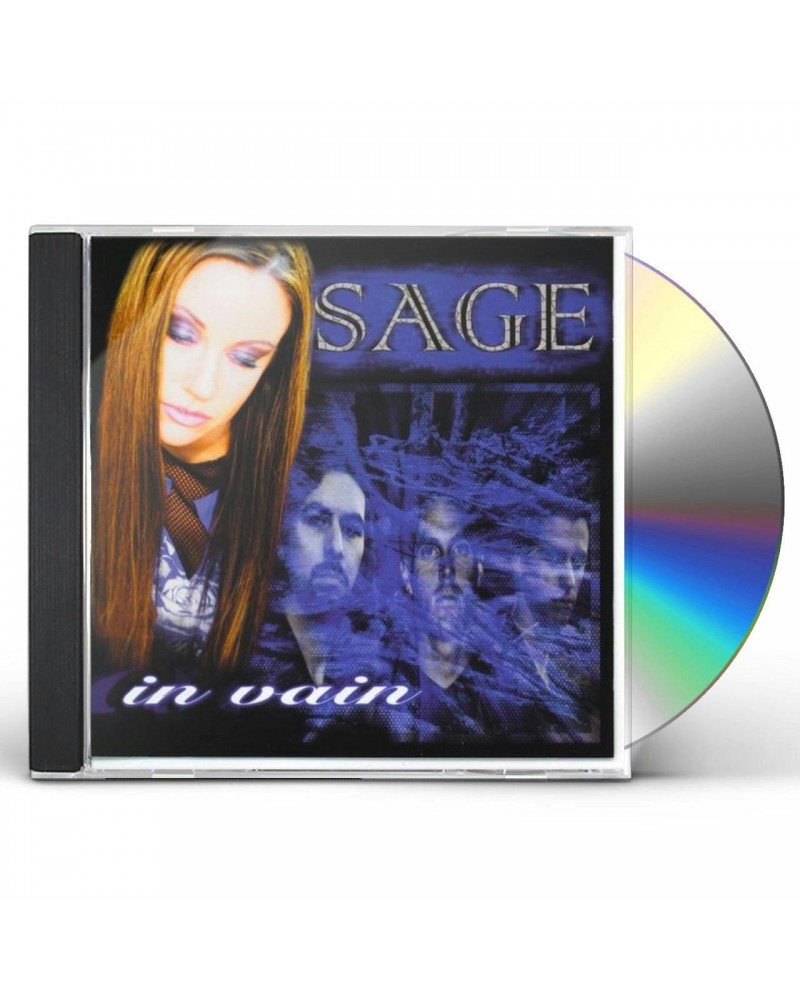 Sage IN VAIN CD $4.85 CD