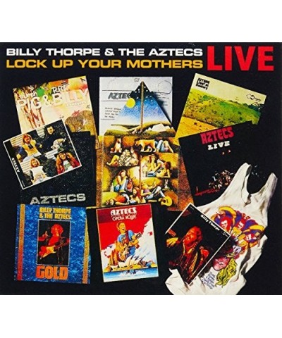 Billy Thorpe & The Aztecs LOCK UP YOUR MOTHERS LIVE CD $6.29 CD