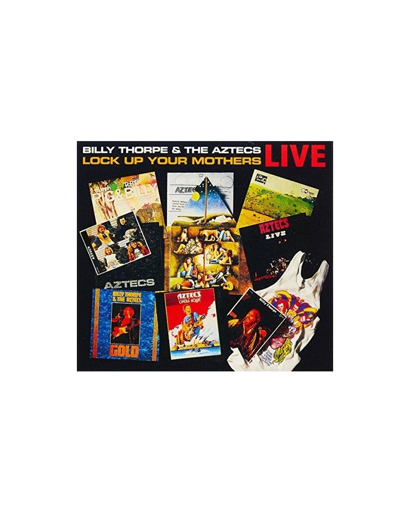 Billy Thorpe & The Aztecs LOCK UP YOUR MOTHERS LIVE CD $6.29 CD