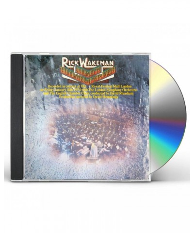 Rick Wakeman JOURNEY TO CENTER OF EARTH CD $7.87 CD