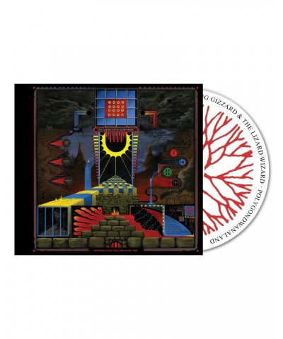 King Gizzard & The Lizard Wizard Polygondwanaland CD $3.96 CD