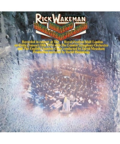 Rick Wakeman JOURNEY TO CENTER OF EARTH CD $7.87 CD