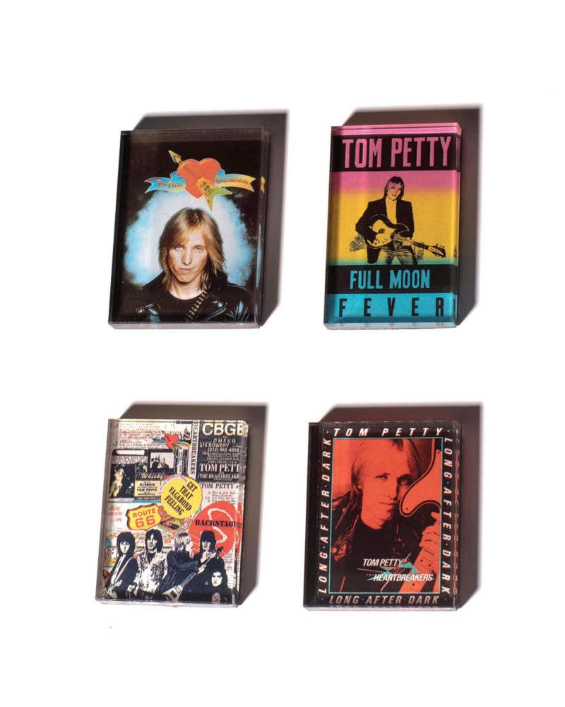 Tom Petty Classic Acrylic Magnet Set $7.20 Decor